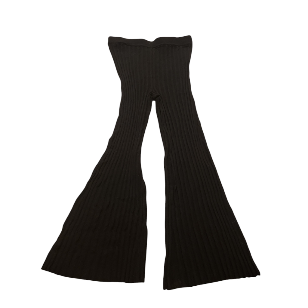 House Of Harlow 1960 Ribbed Flare Pants